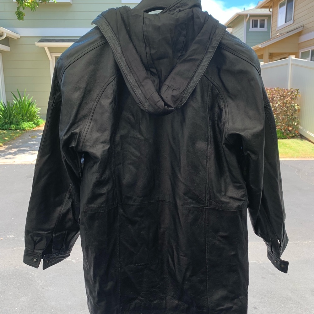 Men’s Wilda leather jacket